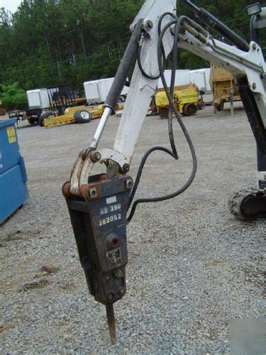 bobcat mini excavator hydraulic hammer|bobcat jack hammer for sale.